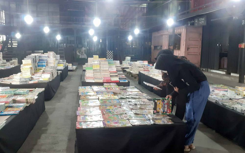 Inilah Bazar Buku Murah Ramadan 2023, Harga Mulai Rp15 Ribu