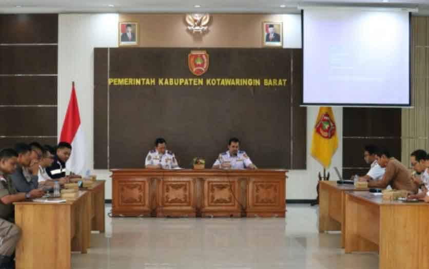 Pemkab Kobar Tingkatkan Koordinasi Hadapi Mudik Lebaran 2023