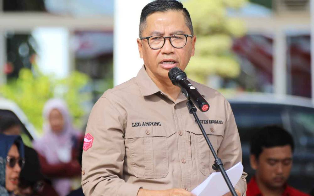 Leonard S Ampung Apresiasi Peran TPID Tekan Inflasi Kalteng