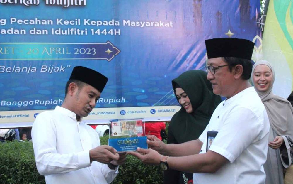 Bank Indonesia Kalteng Dorong Masyarakat Optimalkan Sistem Pembayaran Non Tunai