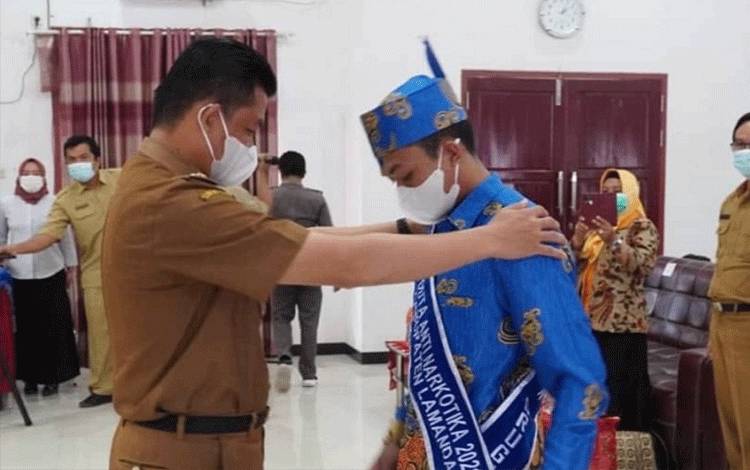 Pemkab Lamandau Janji Cegah Peredaran Narkoba di Kalangan Remaja
