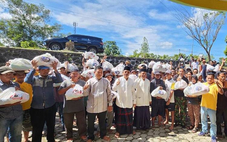 Nuryakin Ajak Masyarakat Budayakan Sikap Berbagi