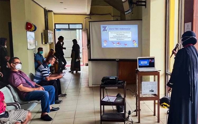 RSUD Kapuas Lakukan Penyuluhan Tentang TBC Anak