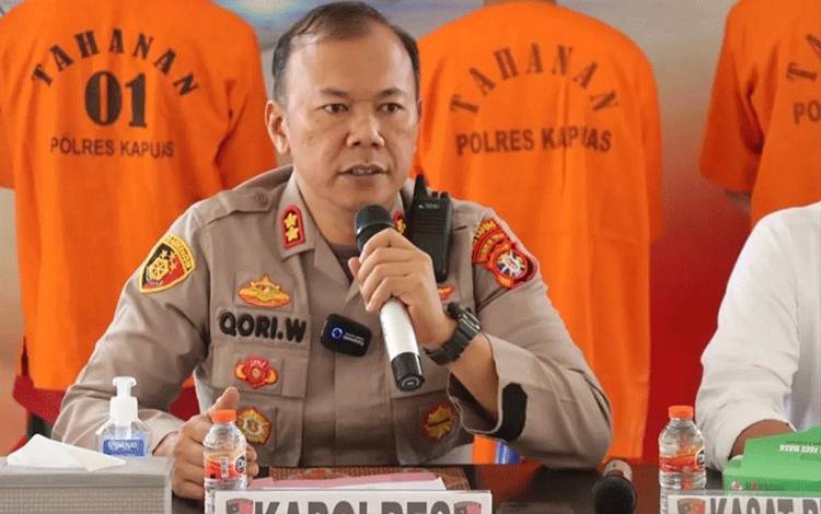 Kapolres Kapuas Berikan Imbauan Kamtibmas Selama Ramadan 1444 H