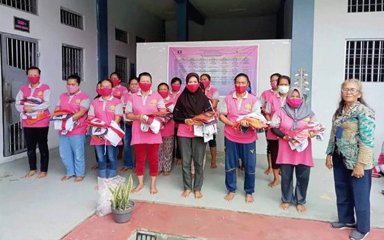 Tingkatkan Keimanan, LPP Kelas IIA Palangka Raya Gelar Pengajian Bersama WBP