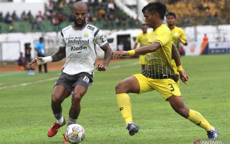 David Da Silva Berpeluang Catat Rekor Baru Bersama Persib Bandung