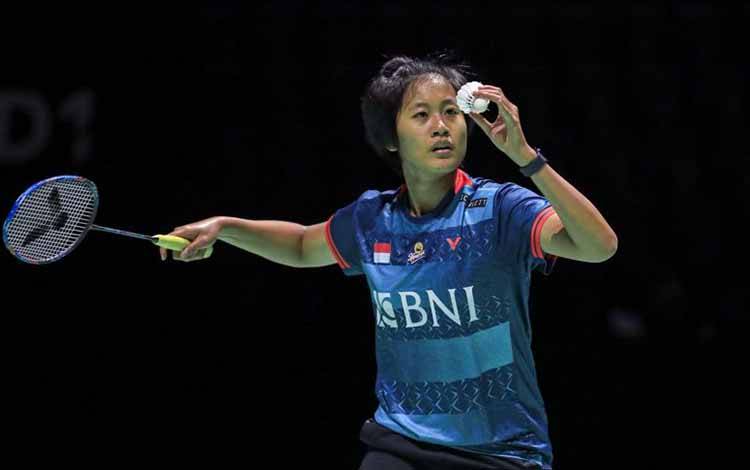 Putri Terhenti di Perempat Final Swiss Open