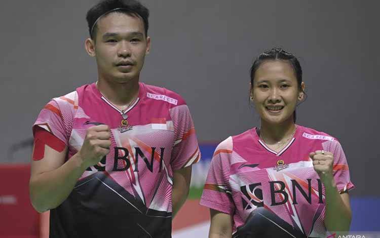 Rinov Fokus Pemulihan Usai Mundur Bersama Phita di Swiss Open 2023