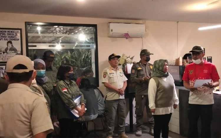 Tim Gabungan Sosialisasikan Edaran Wali Kota Soal Aturan Usaha Hiburan dan Restoran Selama Ramadan