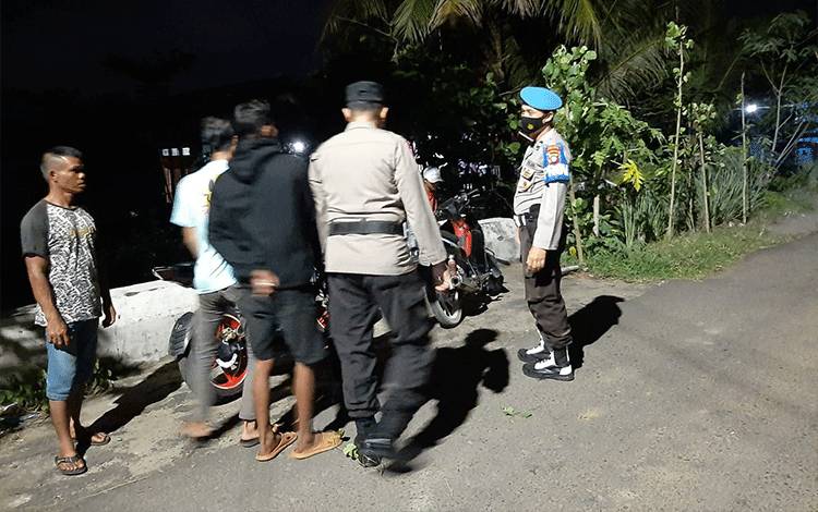 Jajaran Polres Seruyan Gelar Operasi Pekat Untuk Jaga Kamtibmas Bulan Ramadan