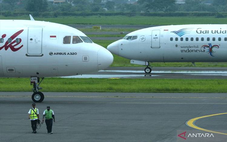 Kemenhub Beri Sanksi Maskapai yang Langgar Tarif Batas Atas