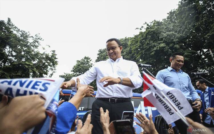 Anies Baswedan Akui Dekat Dengan AHY