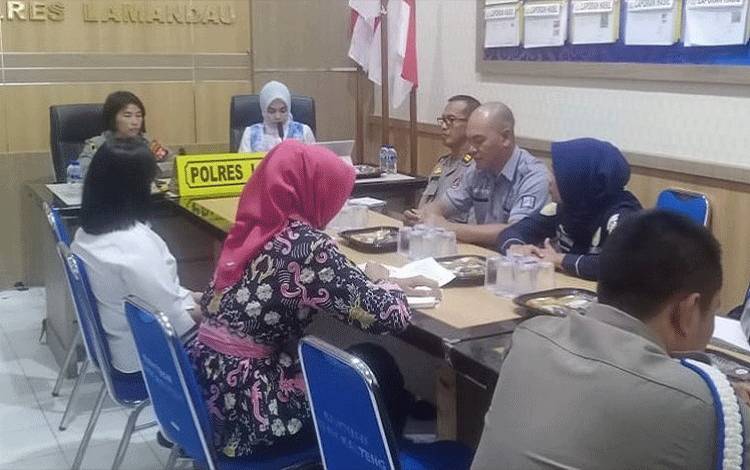 Unit PPA Polres Lamandau Siap Dampingi Korban Kekerasan