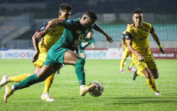 Aji Santoso Sebut Mental Pemainnya Meningkat Usai Putus Tren Negatif