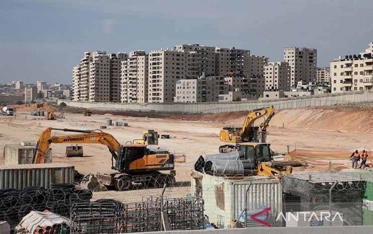 Palestina Kecam Keras Pembangunan Permukiman Baru Israel
