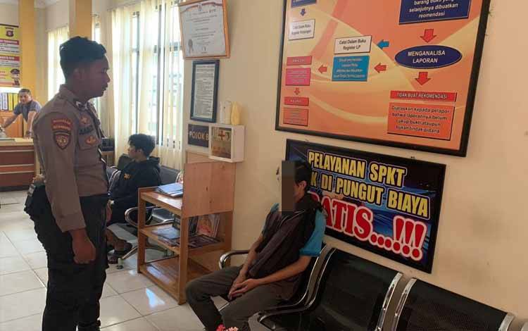 Polresta Palangka Raya Amankan Pelaku Terduga Begal Payudara