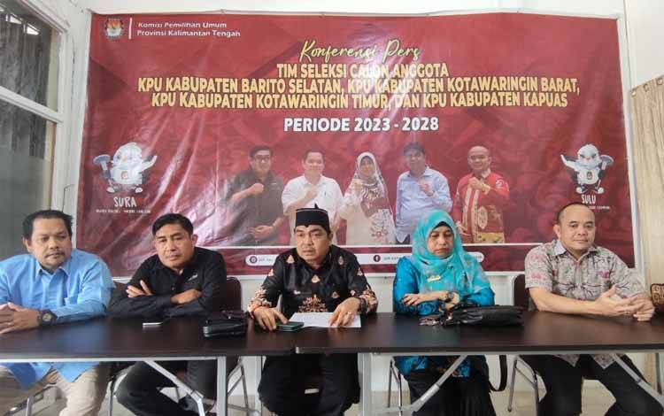 Ini Penyebab Gugurnya Seleksi Administrasi Calon Anggota KPU Kabupaten di Kalteng