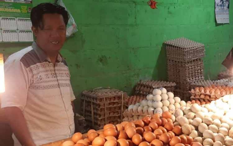 Harga Telur Ayam di Palangka Raya Naik Jadi Rp29 Ribu Per Kilogram