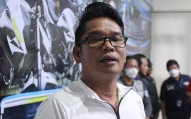 Dishub Segera Perbaiki Garasi Speedboat Roboh di Dermaga Rambang
