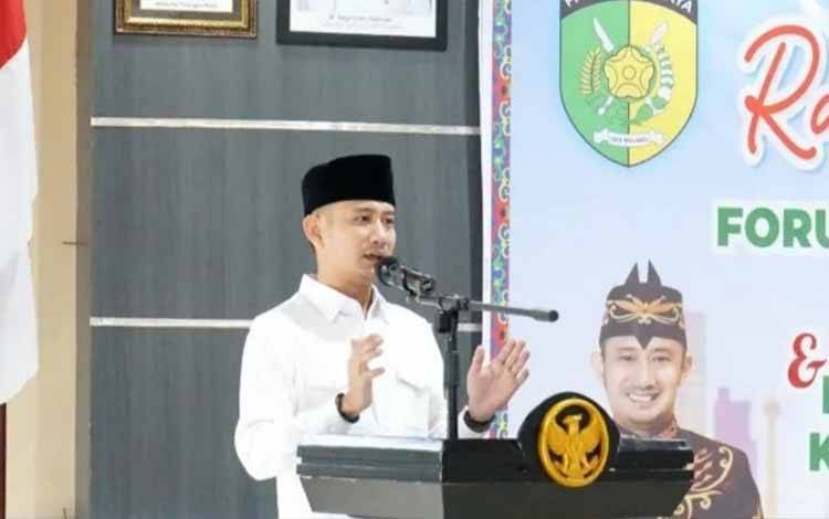 Wali Kota Palangka Raya Ingatkan Perusahaan Bayar THR Tepat Waktu