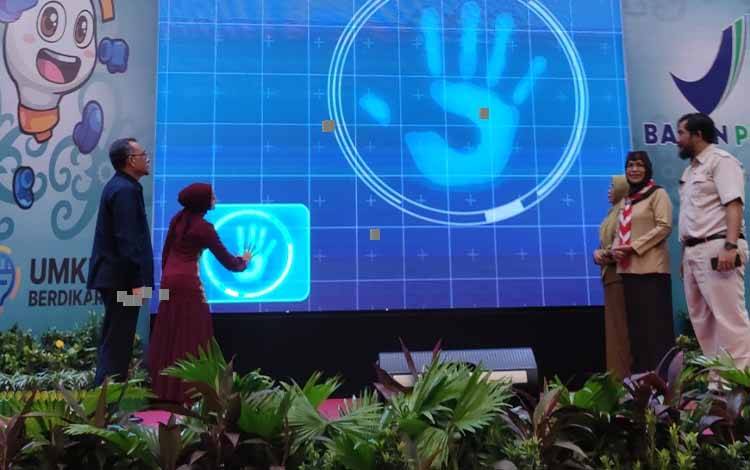 BPOM Palangka Raya Canangkan Zona Integritas  ?
