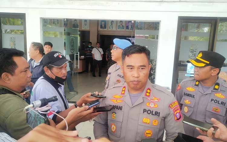 Kapolres Kotim Minta Masyarakat Laporkan Apabila Ada Tindak Kejahatan