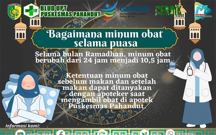 Ini Tips Minum Obat Selama Puasa