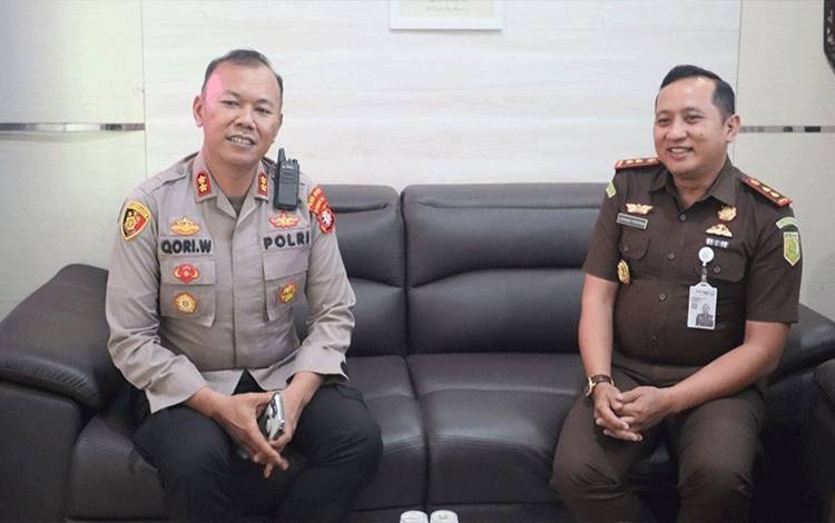 Kapolres Kapuas Terima Silaturahmi Kepala Kejaksaan Negeri?