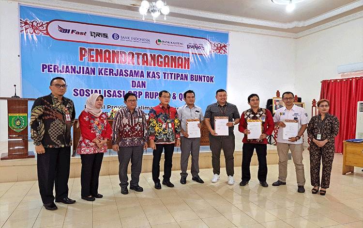 BPD Kalteng Cabang Buntok Kelola Kas Titipan Bank Indonesia