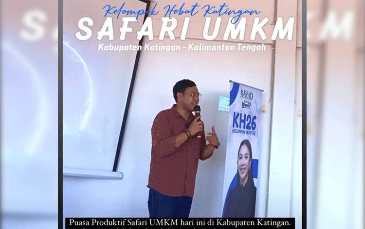 Meski Puasa, Roadshow Kelompok Hebat Klinik Bisnis Terus Berlanjut