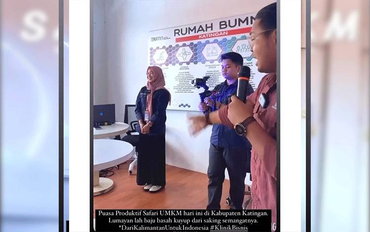 Kelompok Hebat Klinik Bisnis Sudah Tiba di Kabupaten Katingan