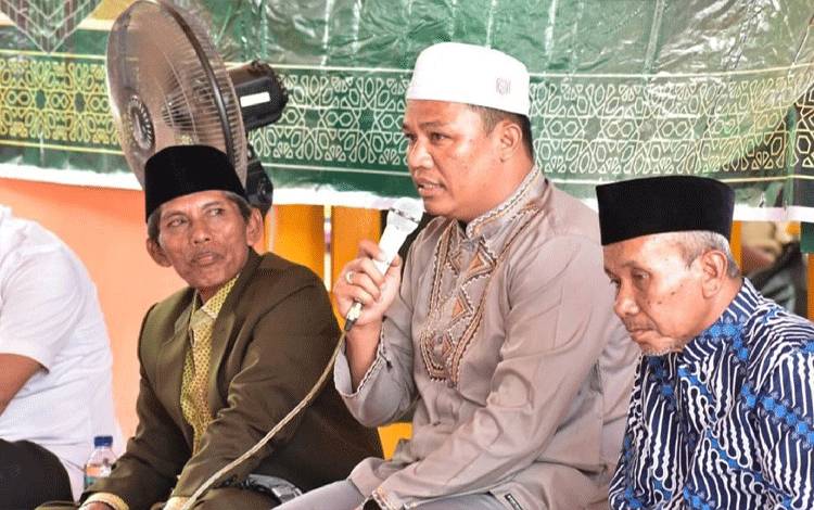 Bupati Lamandau Ajak Masyarakat Bersinergi dan Kompak Membangun Daerah