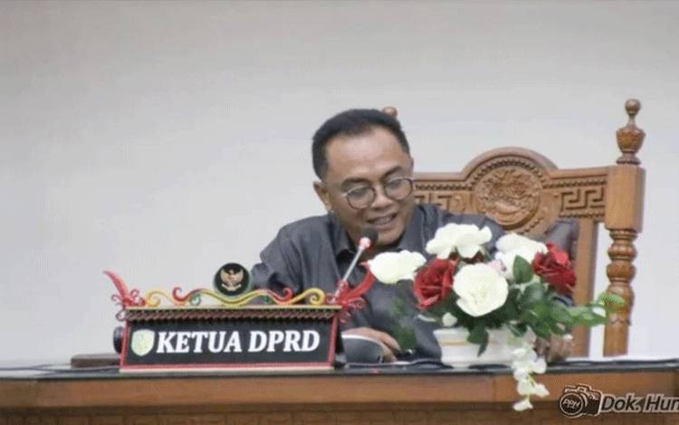 Ketua DPRD Palangka Raya Apresiasi Kontribusi Seluruh Fraksi