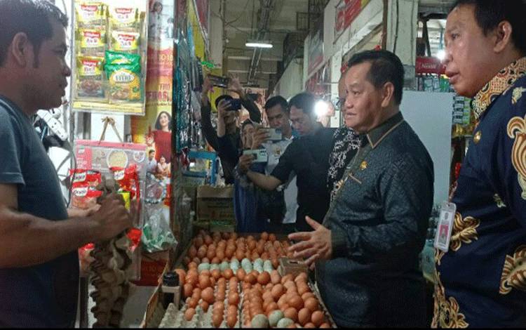 Tidak Ada Kelangkaan Bahan Pokok Selama Ramadan di Kotim
