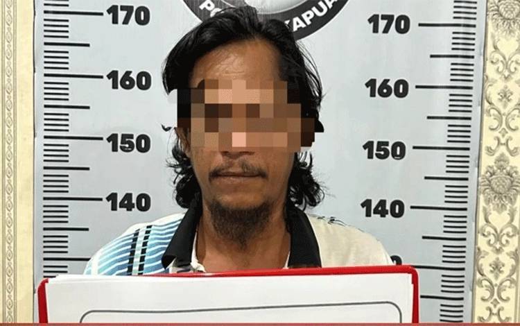 Satresnarkoba Polres Kapuas Ringkus Pria yang Kedapatan Simpan Sabu