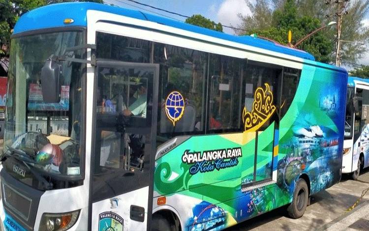 BRT Dishub Palangka Raya Tak Beroperasi Selama Ramadan