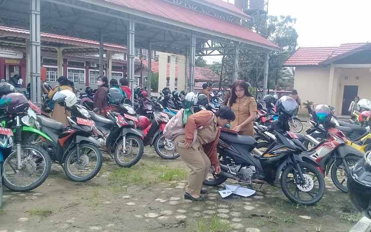 BPK RI Periksa Inventaris Kendaraan Dinas Pemkab Barito Timur