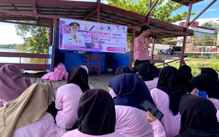 Srikandi Ganjar Kalteng Ajarkan Perempuan Milenial untuk Pintar Digital Marketing