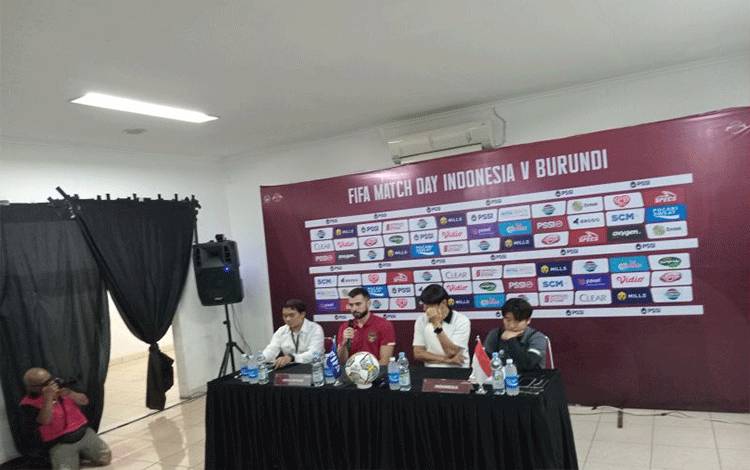Jordi Amat Dedikasikan Gol ke Gawang Burundi untuk Putranya