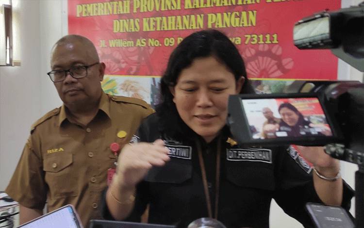 Direktur Perbenihan Hortikultura Apresiasi Prestasi Kalteng Tangani Inflasi