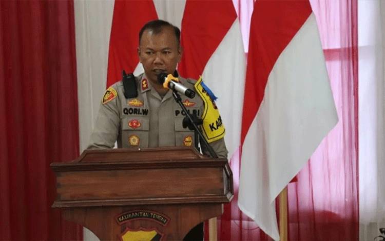 Pasca Penetapan Tersangka Bupati Kapuas oleh KPK, Kapolres Sampaikan ini