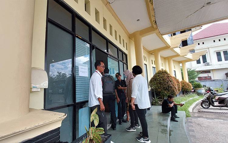 Giliran Dinas PUPR PKP Kapuas dan PDAM Didatangi Tim KPK