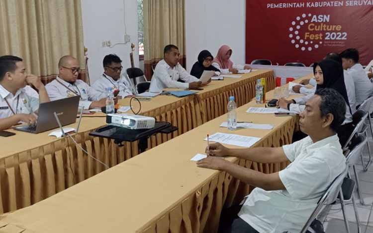 DPMPTSP Seruyan Tetapkan Pejabat Pengelola Infomasi dan Dokumentasi