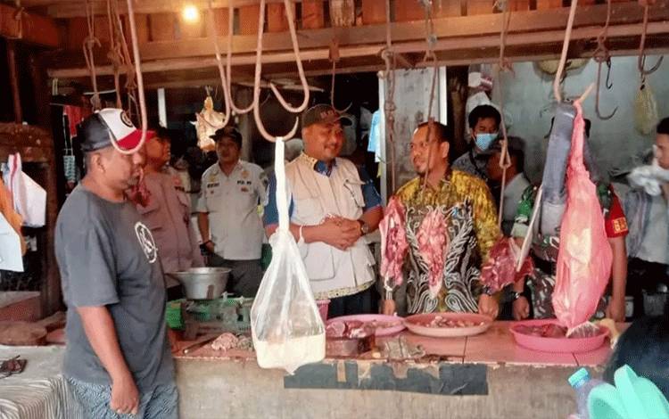 Stok Pangan di Palangka Raya Dipastikan Aman Hingga Lebaran