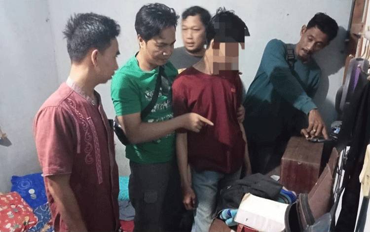 Satreskrim Polres Kapuas Tangkap Pembobol Kantor JNT, Ternyata Karyawan Sendiri