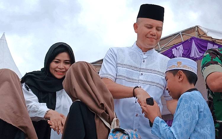 Bupati Gunung Mas: Peningkatan Hasil Belajar Dipengaruhi Pertumbuhan dan Perkembangan Anak