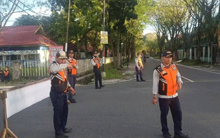 Dishub Palangka Raya Optimalkan Pengawasan Juru Parkir Liar