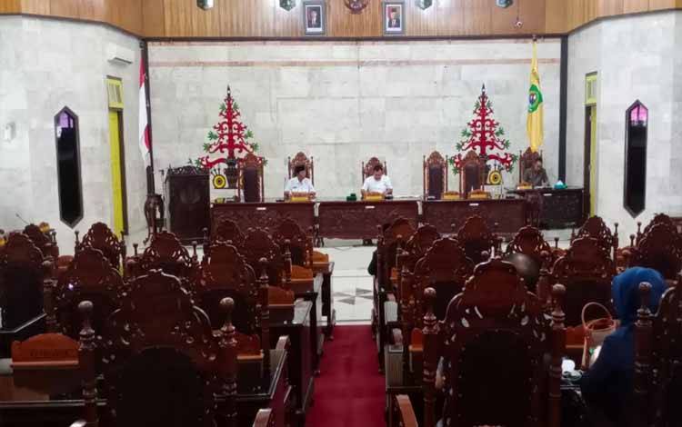 DPRD Kapuas Paripurna Pengumuman Nama-nama Anggota Pansus LKPj Kepala Daerah 2022