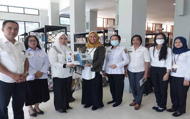 Perpusnas Lakukan Supervisi ke Kalteng