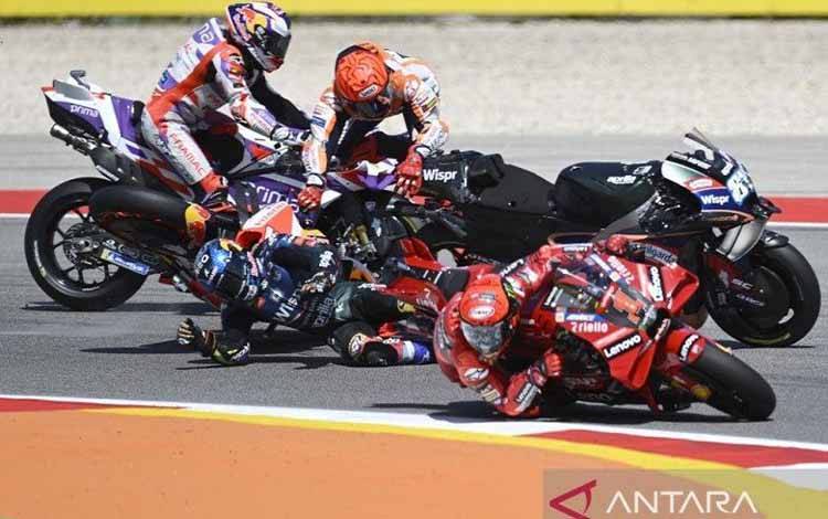 Tim Repsol Honda Ajukan Banding Terkait Perubahan Sanksi untuk Marquez